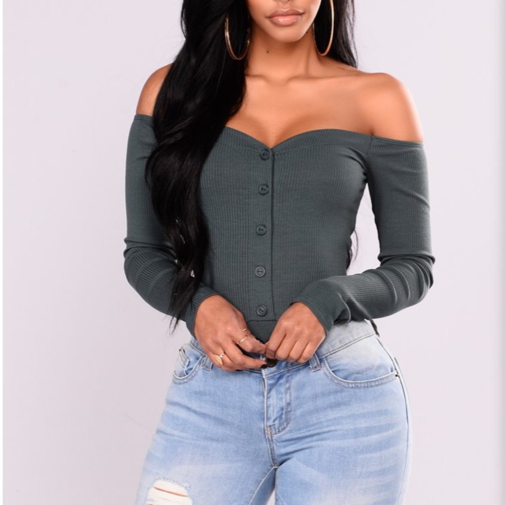 Fashion nova Fool in love bodysuit